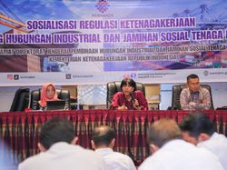 Dukung Penataan Ekosistem Logistik, Kemnaker: Harus Diimbangi SDM Kompeten