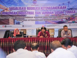 Dukung Penataan Ekosistem Logistik, Kemnaker: Harus Diimbangi SDM Kompeten