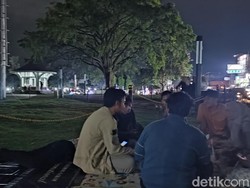 Ada Aksi Switch Off Earth Hour, Alun-alun Ciamis Mendadak Gelap Gulita