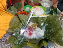 Kue Kopyor, Hidangan Takjil Khas Kampung Melayu Loloan di Jembrana