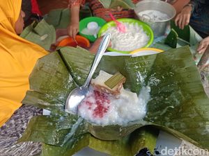 Kue Kopyor, Hidangan Takjil Khas Kampung Melayu Loloan di Jembrana Kue Kopyor, Hidangan Takjil Khas Kampung Melayu Loloan di Jembrana