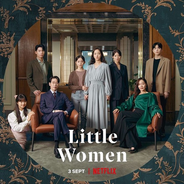 Little Women bercerita tentang 3 kakak beradik./Foto: Koreaboo