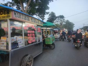 3 Lokasi War Takjil Paling Ramai di Kisaran