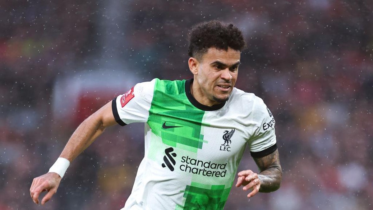 Luis Diaz diincar Al Nassr. (Foto: Getty Images/Robbie Jay Barratt - AMA)
