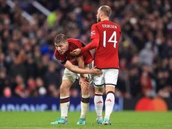 Simpati Hojlund untuk Eriksen Simpati Hojlund untuk Eriksen