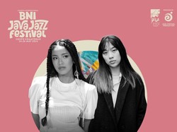 Mea Shahira dan Mezzaluna Gak Mau Setengah-setengah di Java Jazz 2024