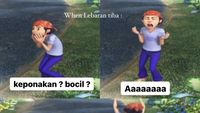 Meme Berburu THR, Siap-siap Bentar Lagi Lebaran