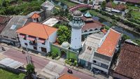 Mengenal Cagar Budaya Masjid Menara Layur di Semarang