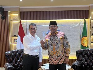 Pj Gubernur Safrizal Terima Rp 200 M dari Mentan untuk Pertanian di Babel Pj Gubernur Safrizal Terima Rp 200 M dari Mentan untuk Pertanian di Babel