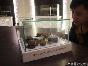 Ngabuburit di Museum Jenang Gusjigang Kudus, Ada Al-Quran Mini dan Jumbo Ngabuburit di Museum Jenang Gusjigang Kudus, Ada Al-Quran Mini dan Jumbo