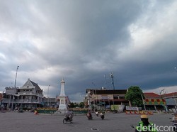 Prakiraan Cuaca DIY Hari Ini: Jogja dan Sleman Berawan Tebal Sepanjang Hari