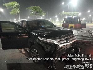 Ancaman 6 Tahun Bui ke Wanita Pengemudi Pajero Maut yang Resmi Ditahan Ancaman 6 Tahun Bui ke Wanita Pengemudi Pajero Maut yang Resmi Ditahan