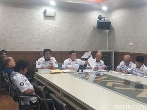 Dipanggil DPRD Makassar, Ahmad Susanto Ungkap Alur Penggunaan Dana Hibah KONI Dipanggil DPRD Makassar, Ahmad Susanto Ungkap Alur Penggunaan Dana Hibah KONI