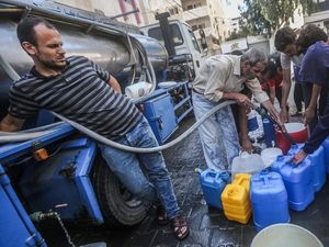 Perang Gaza Perparah Konflik Air Palestina dan Israel