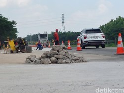 Kementerian PU Target Seluruh Perbaikan Jalan Tol Rampung H-10 Nataru
