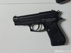 Koboi Mampang Ditangkap, Airsoft Gun dan Korek Pistol Disita Polisi
