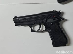 Koboi Mampang Ditangkap, Airsoft Gun dan Korek Pistol Disita Polisi Koboi Mampang Ditangkap, Airsoft Gun dan Korek Pistol Disita Polisi