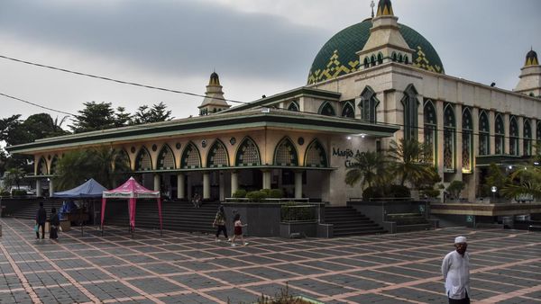 Potret Megah Nan Bersejarah Masjid Agung Ciamis