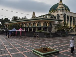 Potret Megah Nan Bersejarah Masjid Agung Ciamis Potret Megah Nan Bersejarah Masjid Agung Ciamis