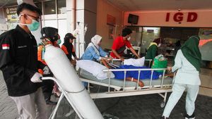 Potret Pasien RSUA Kembali ke Ruang Perawatan Pascagempa Tuban