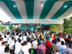 Turunkan Kemiskinan, Pemkab Banyuwangi Gelar Program Padat Karya