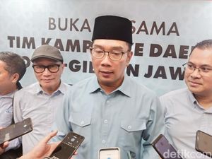 Prabowo-Gibran Menang Pemilu, Ridwan Kamil Bubarkan TKD di Jabar Prabowo-Gibran Menang Pemilu, Ridwan Kamil Bubarkan TKD di Jabar