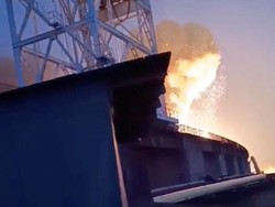 Rusia Klaim Ukraina Serang Pembangkit Nuklir di Zaporizhzhia