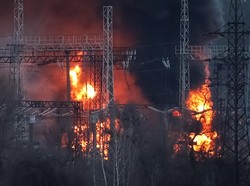 Serangan Mematikan Rusia di Tengah Malam Sasar Ukraina