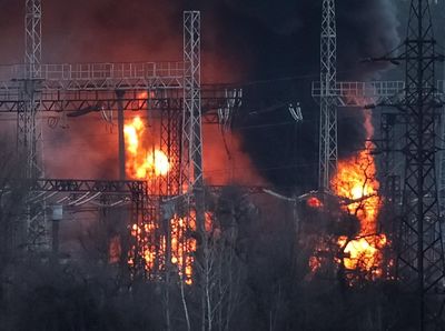 Rusia Bombardir Fasilitas Listrik dan Bendungan di Ukraina