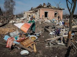 Rusia Lancarkan Serangan Udara Besar-besaran ke 2 Wilayah Ukraina