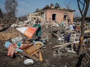 Rusia Lancarkan Serangan Udara Besar-besaran ke 2 Wilayah Ukraina