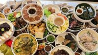 Sedap! Bubur Ase khas Betawi hingga Gohyong Viral di Resto Hotel Ini