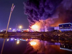 Kronologi Serangan di Gedung Konser Moskow Tewaskan 40 Orang