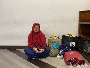 Usai Ketinggalan Kereta, Pemudik Ini Rela Beli Tiket Lagi dan Tunggu 5 Jam