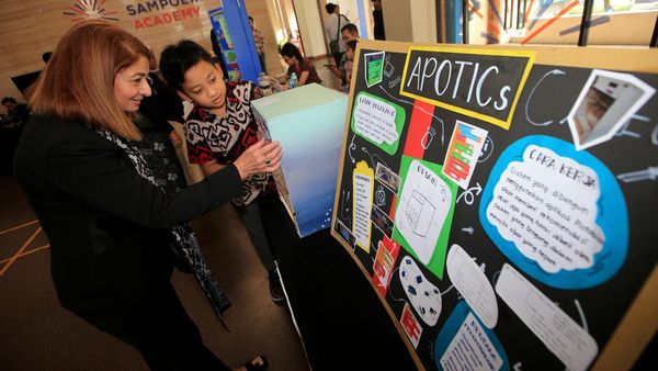 STEAM EXPO 2024 Berhasil Raih Rekor MURI