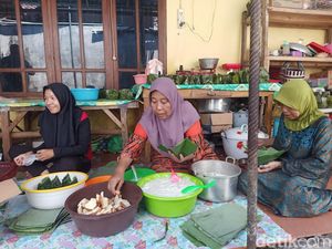 Manisnya Kue Kopyor, Menu Berbuka Puasa Khas Kampung Loloan Jembrana