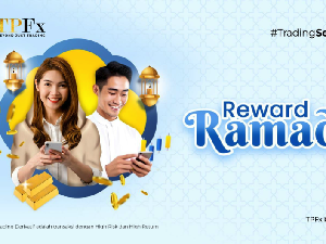 Semarak Lebaran TPFx, Dapat Logam Mulia di Bulan Mulia