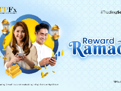 Semarak Lebaran TPFx, Dapat Logam Mulia di Bulan Mulia