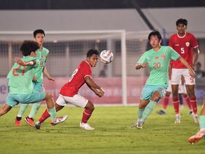 Jadwal Siaran Langsung Timnas Indonesia vs China U-20 Leg 2 Malam Ini