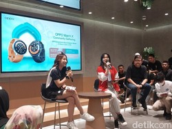 Oppo Watch X dengan Fitur Badminton Diperkenalkan di Medan