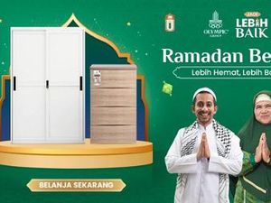 Promo Furnitur Spesial Ramadan Bersama Olympic, Jadi Lebih Baik!
