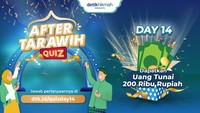 Selamat untuk Pemenang yang Raih Uang Tunai Rp 200 Ribu di Kuis ke-14!