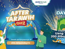 After Tarawih Quiz: Al-Quran Sering Disebut Juga Al-Huda yang Artinya Adalah?