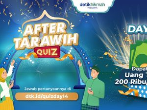 After Tarawih Quiz: Al-Quran Sering Disebut Juga Al-Huda yang Artinya Adalah? After Tarawih Quiz: Al-Quran Sering Disebut Juga Al-Huda yang Artinya Adalah?