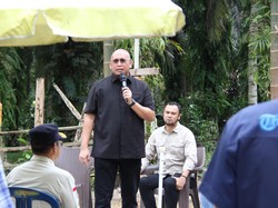 Andre Rosiade Resmikan Penggunaan BTS di Kamang Bakti Sijunjung Sumbar