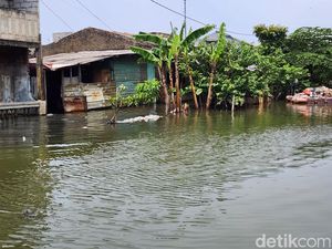 Sudin SDA Jakbar Teliti Penyebab Banjir Berhari-hari di Tegal Alur Sudin SDA Jakbar Teliti Penyebab Banjir Berhari-hari di Tegal Alur