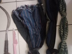 Polisi Tangkap 5 Remaja Tawuran Perang Sarung di Parung, Celurit-Pisau Disita