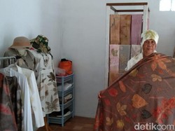 Perjuangan Fanny Jadikan Jayanti Ecoprint Batik Khas Pangandaran