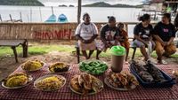 Berburu Masakan Mama-mama Papua di Bazar Makanan Kampung Kapatcol