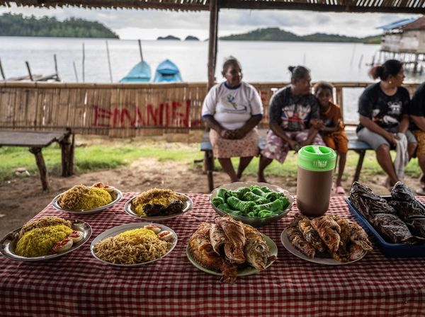 Berburu Masakan Mama-mama Papua di Bazar Makanan Kampung Kapatcol